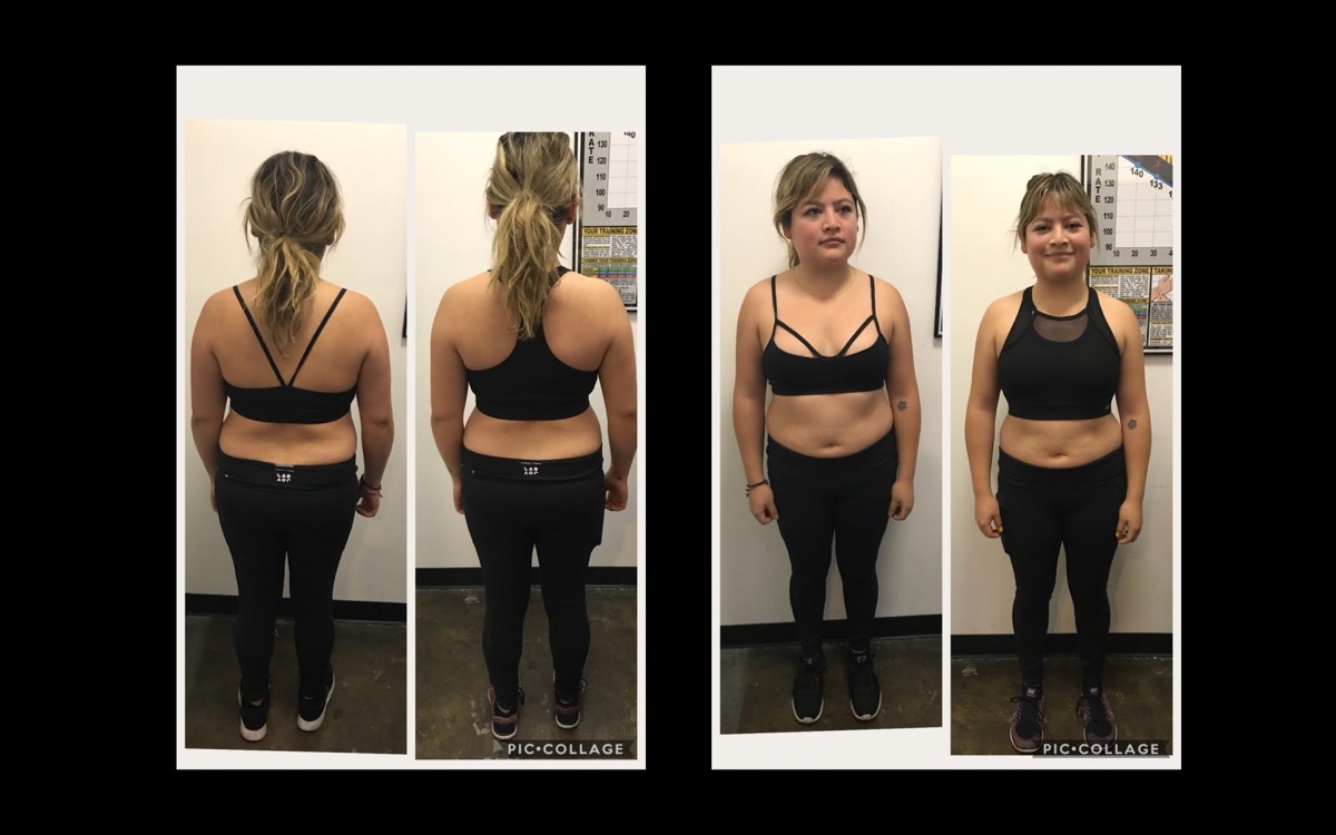 Stephanie U. — 2 Month Transformation